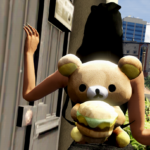 Rilakkuma Backpack for MP Female 1.03