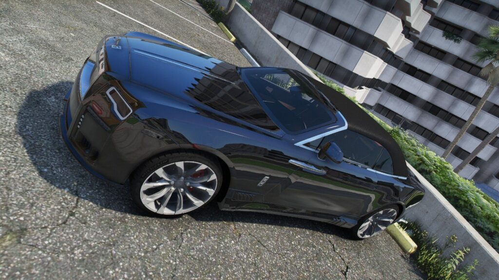 Rolls-Royce Dawn Wald