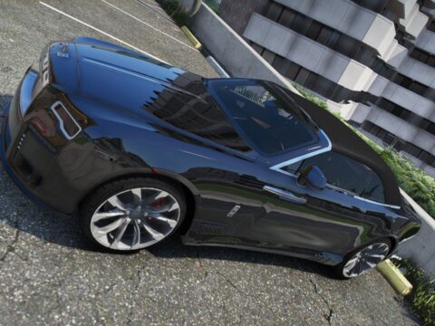 Rolls-Royce Dawn Wald