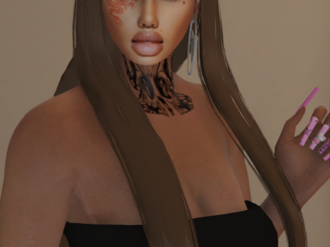 Pre Made MP/SP Female Face
