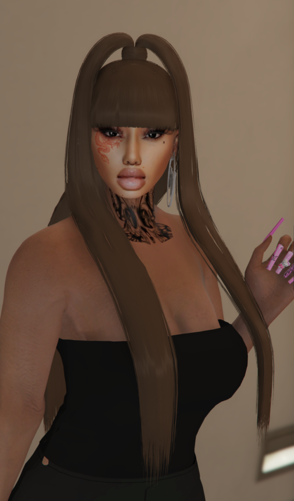 Pre Made MP/SP Female Face