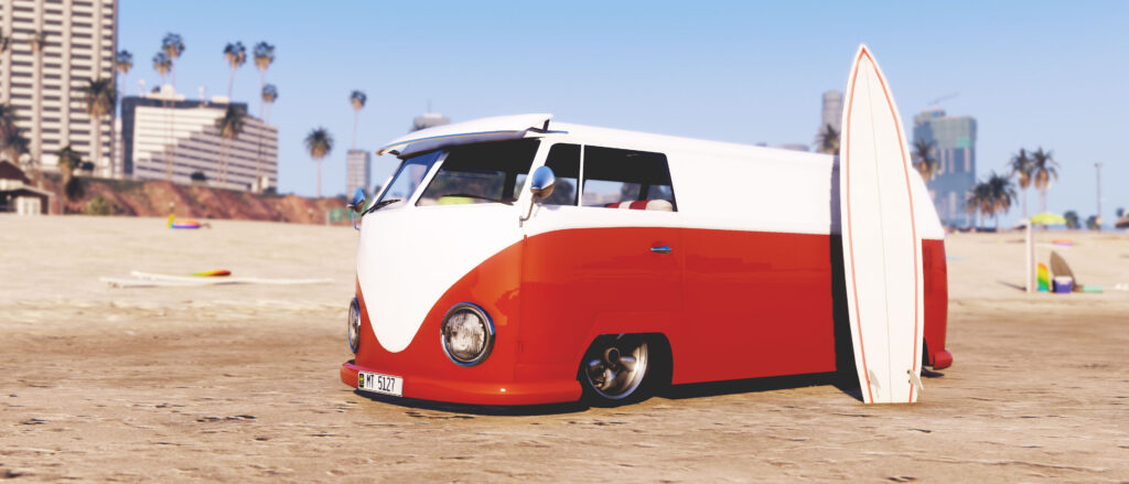 SURFER CCC [Add-On | Tuning | Car Pack | Template] V1.1