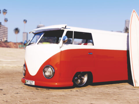 SURFER CCC [Add-On | Tuning | Car Pack | Template] V1.1