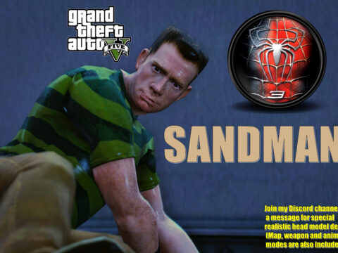 Spiderman 3 Game | Sandman [Add-On Ped] V1.0