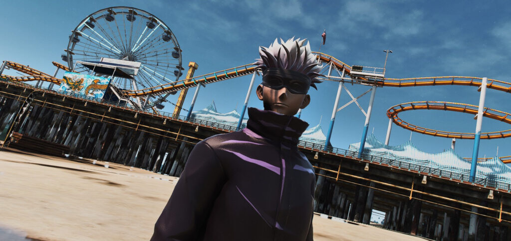 Satoru Gojo [Add-On Ped] V1.0