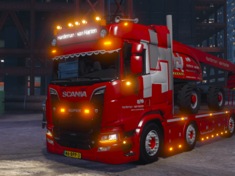 Scania 650S Hardeman [BETA]