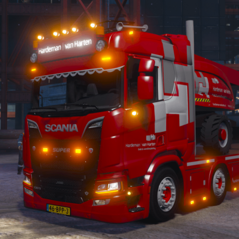 Scania 650S Hardeman [BETA] – GTA 5 mod