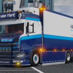 Scania R650 Van Herk B.V. [ELS] [BETA]