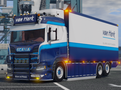 Scania R650 Van Herk B.V. [ELS] [BETA]