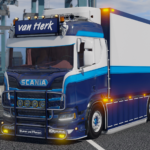 Scania R650 Van Herk B.V. [ELS] [BETA]