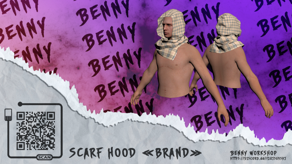 Scarf-headwrap for MP Male & Female V1.0