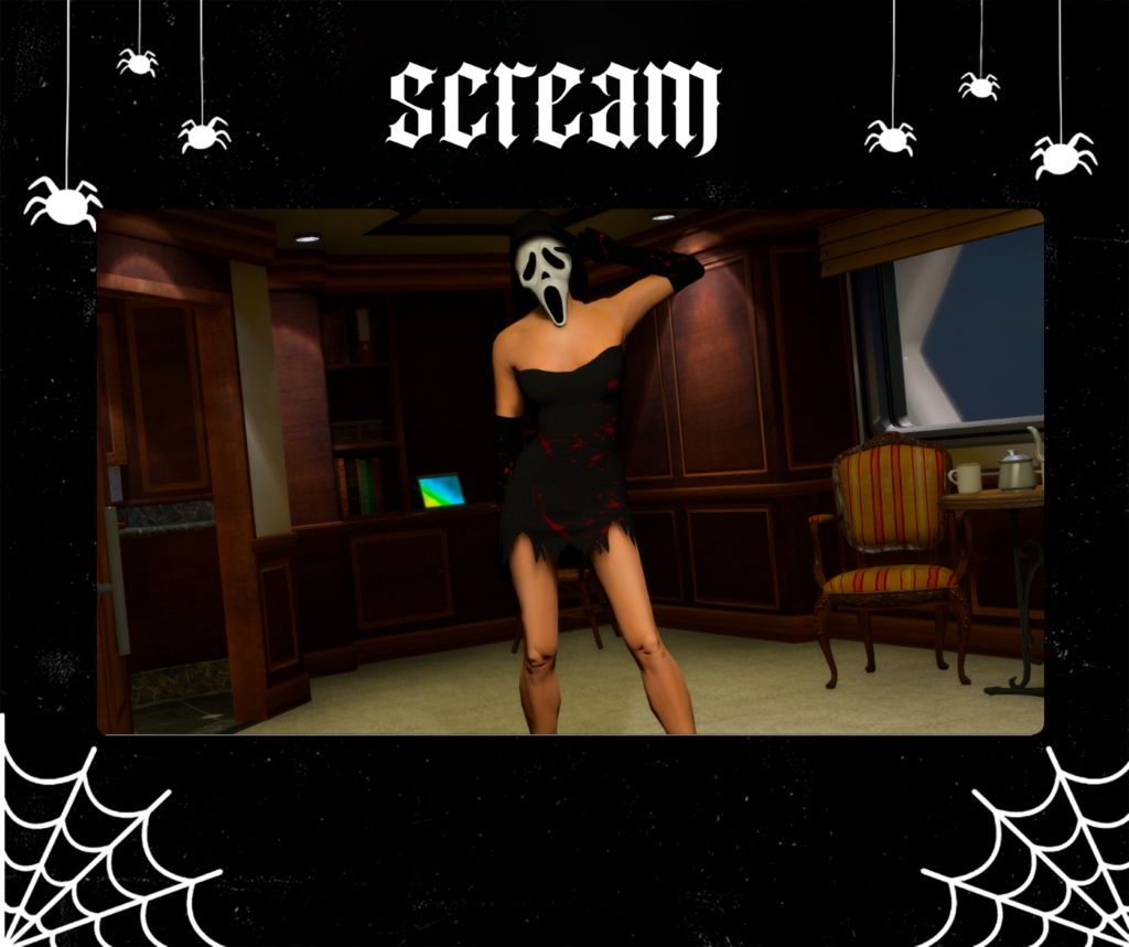 Scream Set for MP Female 1.0
