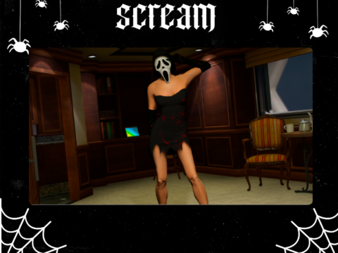 Scream Set for MP Female 1.0