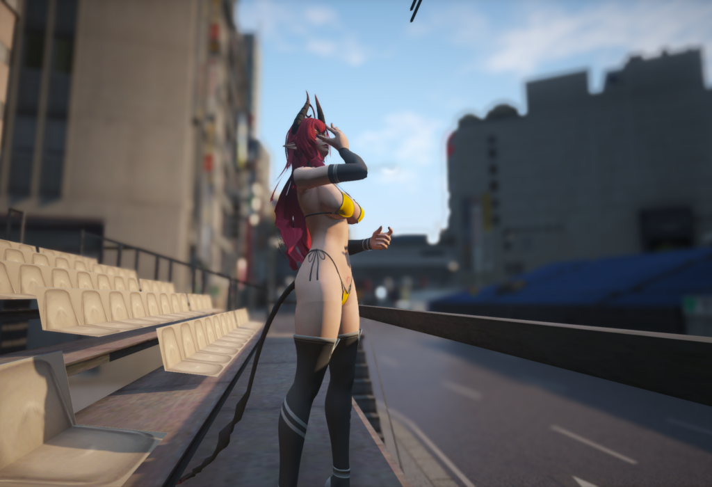 Sexy Beauty [Add-On Ped] V1.0