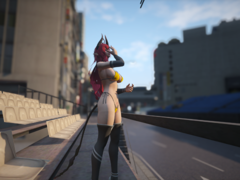 Sexy Beauty [Add-On Ped] V1.0
