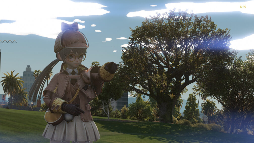 Sherlock [Add-On Ped / FiveM] V1.0