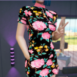 Short Qipao for MP Female 1.0