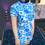 Short Qipao for MP Female 1.03