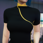Short Qipao for MP Female 1.04