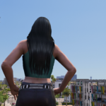 Short top with pins for MP Female 1.05