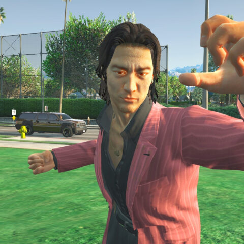 Yakuza 5: Shun Akiyama [Add-on Ped] V1.0 – GTA 5 mod