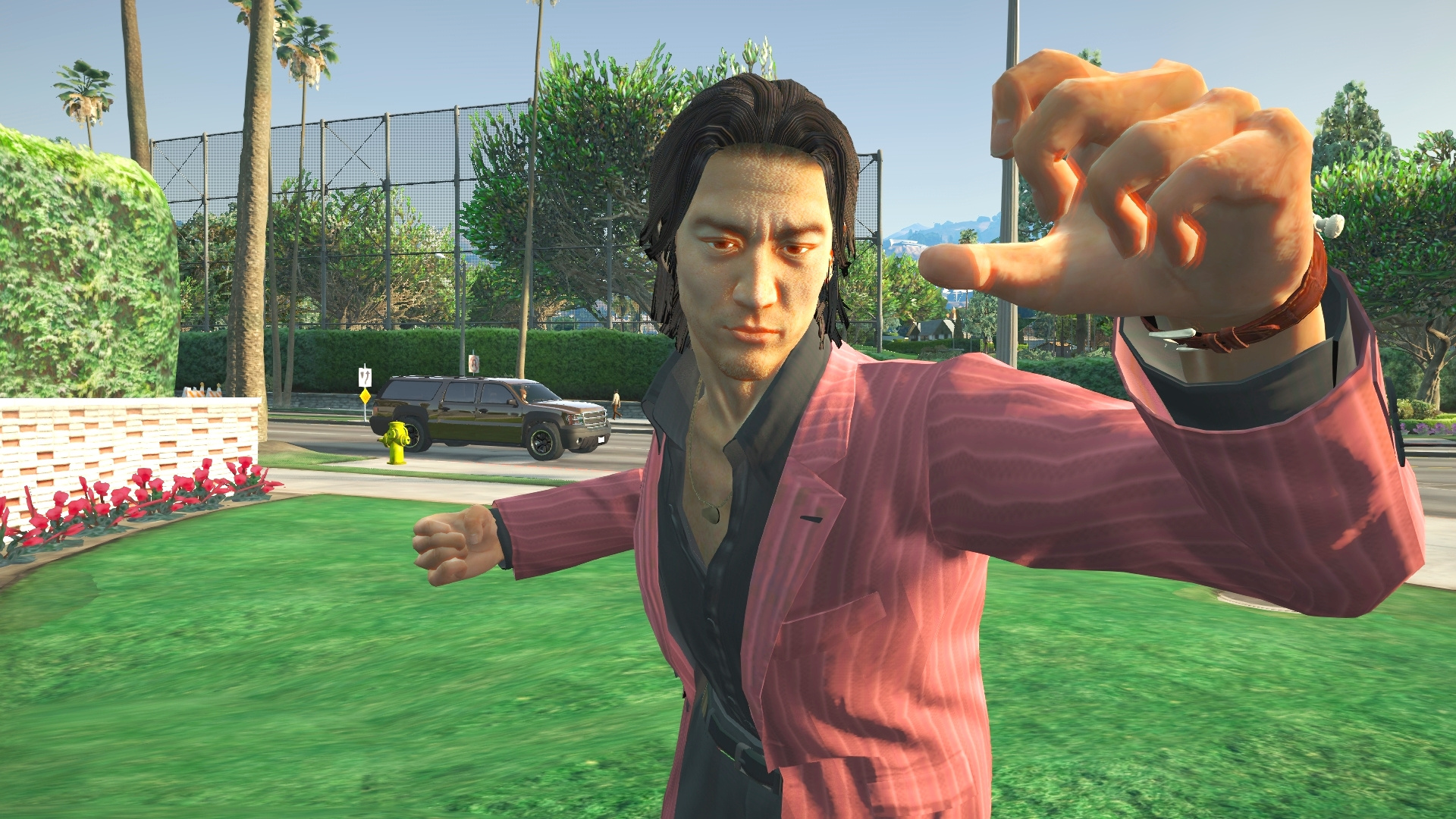 Yakuza 5: Shun Akiyama [Add-on Ped] V1.0 – GTA 5 mod