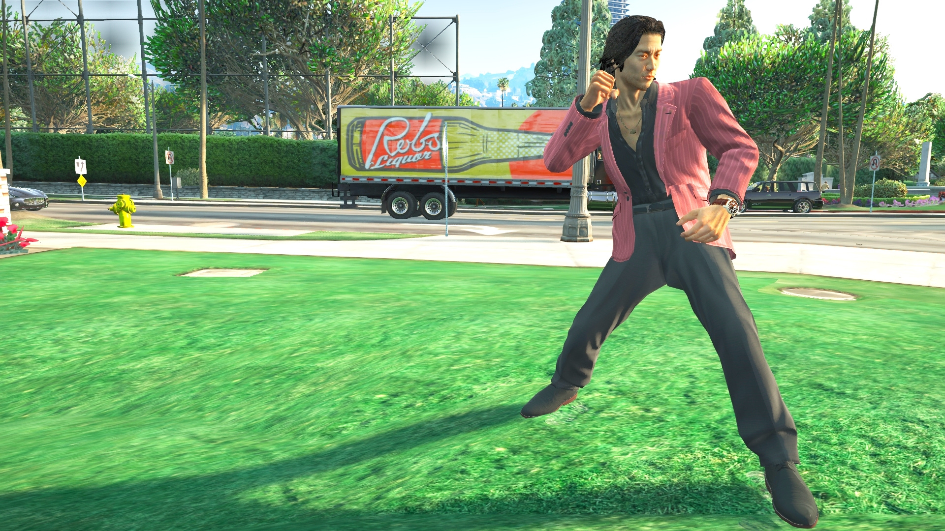 Yakuza 5: Shun Akiyama [Add-on Ped] V1.0 – GTA 5 mod