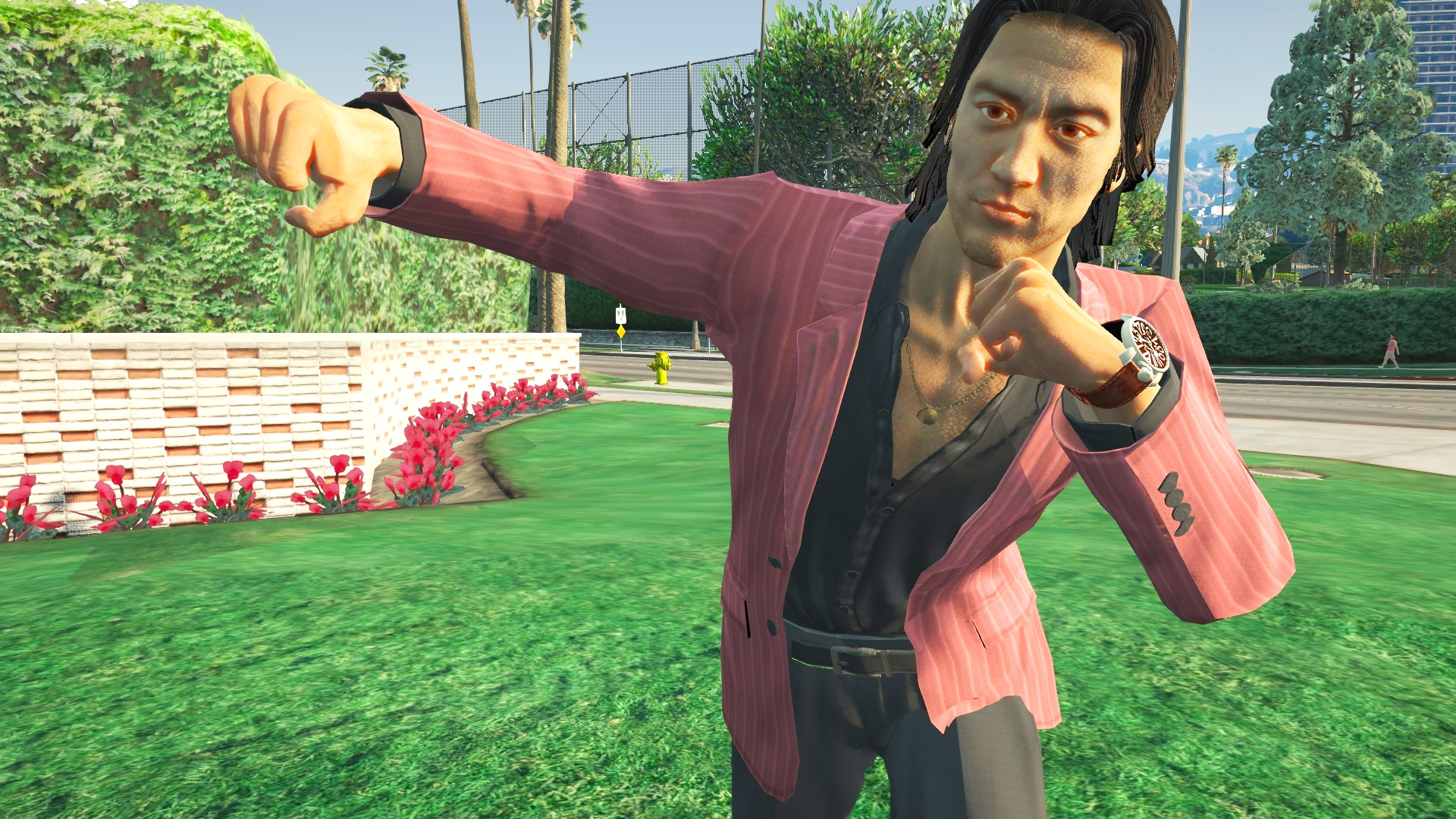 Yakuza 5: Shun Akiyama [Add-on Ped] V1.0 – GTA 5 mod