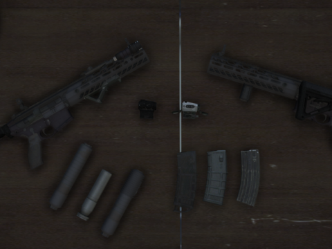 Sig Sauer MCX SUR300 (GTAV Replace | FiveM Add-on)