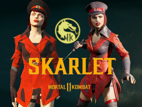 Mortal Kombat 11: Skarlet [Add-on Ped] V1.0