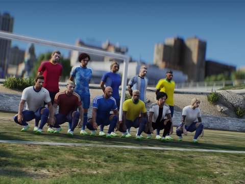 Soccer Uniforms [Add-On | Singleplayer & FiveM ready] V1.0