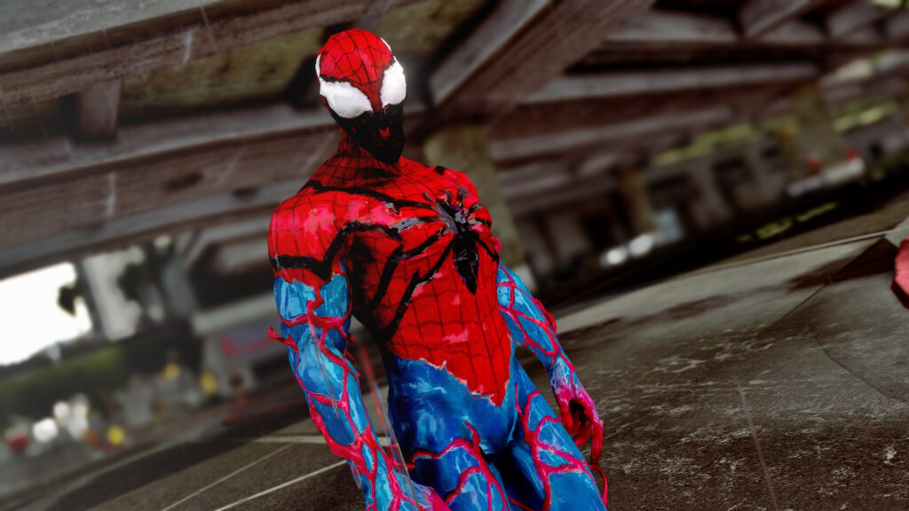 Spider Man-Carnage [Add-On Ped] V1.0