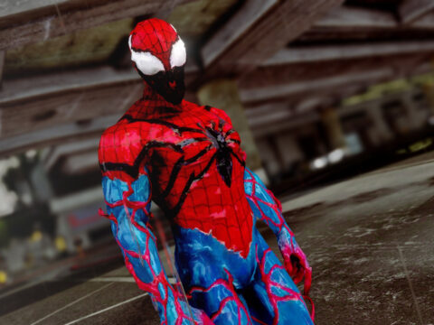 Spider Man-Carnage [Add-On Ped] V1.0