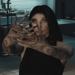 Spooky Nail Set For MP Female2