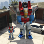 Starscream g1 1.0
