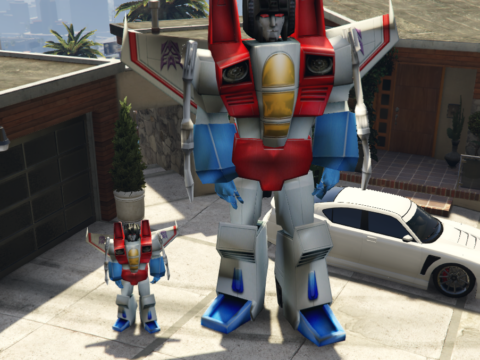 Starscream g1 1.0