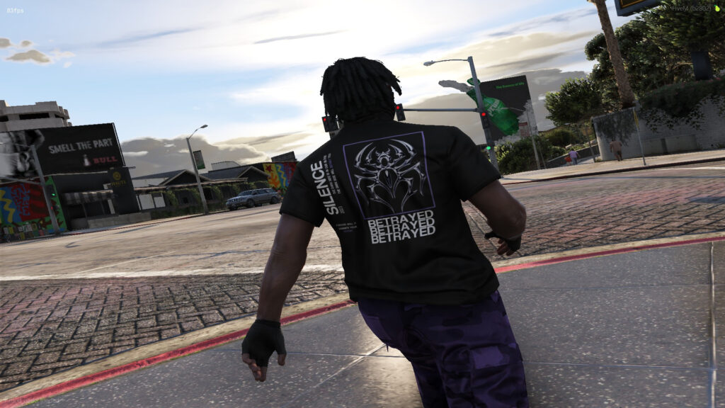 Streetwear T-shirt Wave for MP Male 1.0