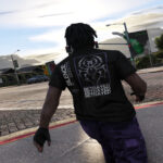 Streetwear T-shirt Wave for MP Male 1.0
