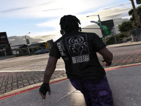 Streetwear T-shirt Wave for MP Male 1.0