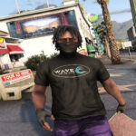 Streetwear T-shirt Wave for MP Male 1.02