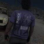 Streetwear T-shirt Wave for MP Male 1.03