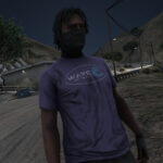 Streetwear T-shirt Wave for MP Male 1.04