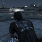 Streetwear T-shirt Wave for MP Male 1.05
