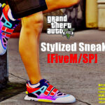 Stylized Sneakers for MP Male 1.0
