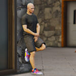 Stylized Sneakers for MP Male 1.03