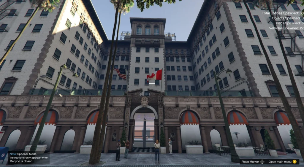 Super Cars Center Palace [XML][YMAP] V1.0
