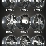 TIS Pack 9 Wheels [Replace ] V1.0