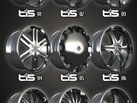 TIS Pack 9 Wheels [Replace ] V1.0