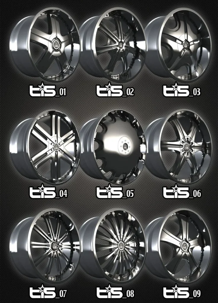 TIS Pack 9 Wheels [Replace ] V1.0
