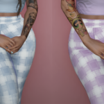 Tessa Pants for MP Female 1.0